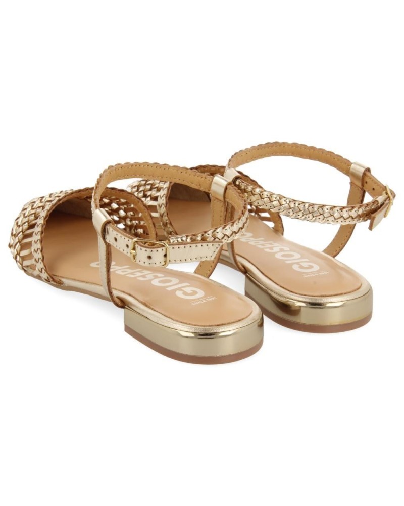 GIOSEPPO 68794 GRESSEY              Sandálias Abertas Mulher Dourado