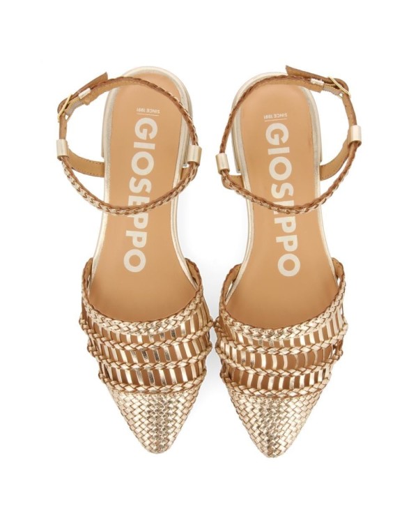 GIOSEPPO 68794 GRESSEY              Sandálias Abertas Mulher Dourado