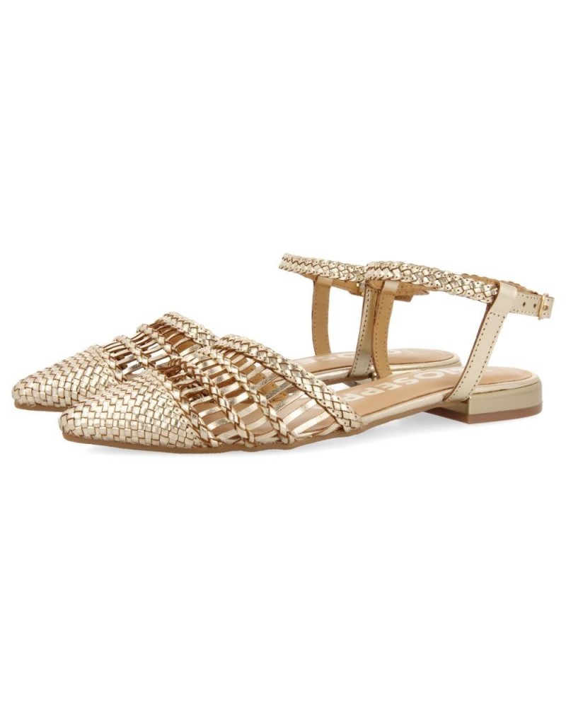 GIOSEPPO 68794 GRESSEY              Sandálias Abertas Mulher Dourado