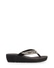 Sandalias De dedo Chancletas Mulher GIOSEPPO Negro 65731 MEZZAGO