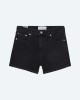 CALVIN KLEIN J20J2206451BY Pantalones Vaqueros Shorts Mujer Negro
