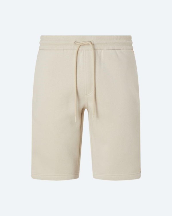 CALVIN KLEIN J30J323254ACI Pantalones Chándal Bermudas Hombre Beige