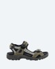 ECCO 069564 Sandalias Abiertas Hombre Gris