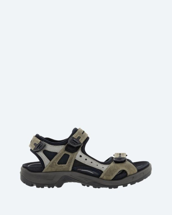 ECCO 069564 Sandalias Abiertas Hombre Gris