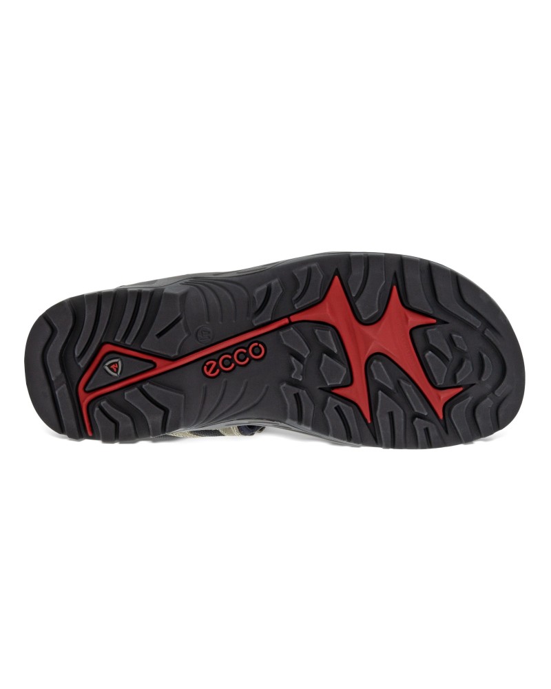 ECCO 069564 Sandalias Abiertas Hombre Gris
