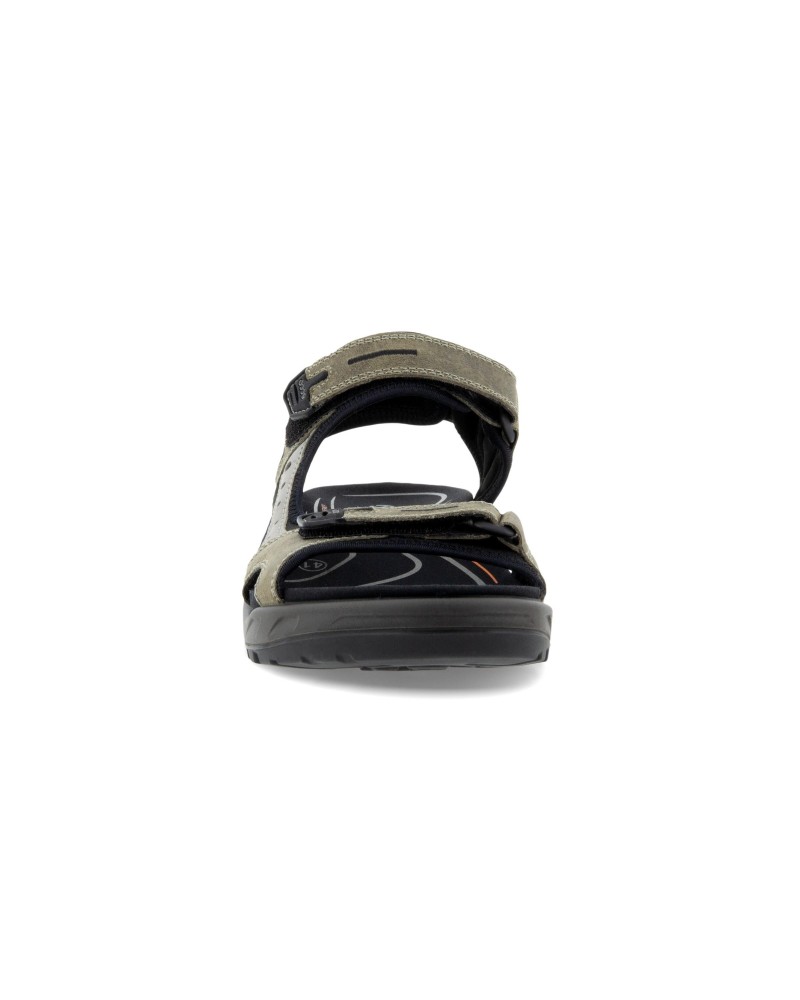 ECCO 069564 Sandalias Abiertas Hombre Gris