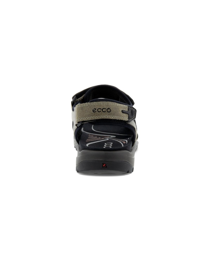 ECCO 069564 Sandalias Abiertas Hombre Gris