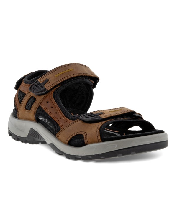 ECCO 069564 Sandalias Abiertas Hombre Marrón
