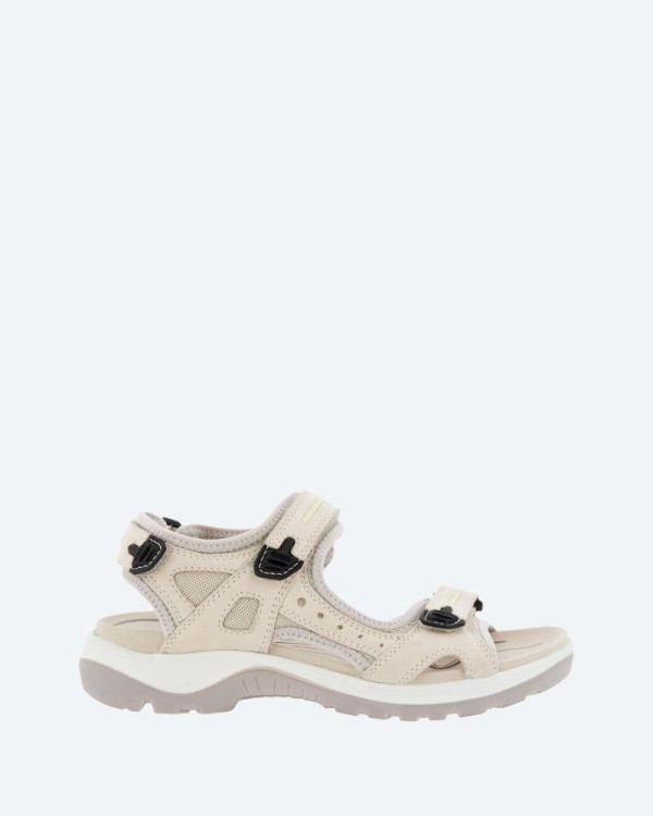 ECCO 069563 Sandalias Abiertas Mujer Beige