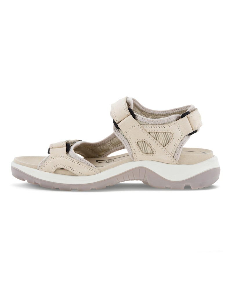 ECCO 069563 Sandalias Abiertas Mujer Beige