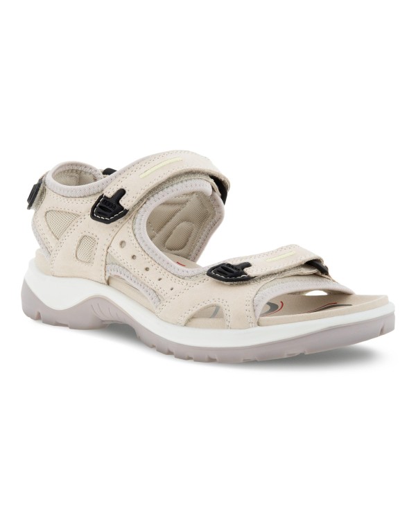 ECCO 069563 Sandalias Abiertas Mujer Beige