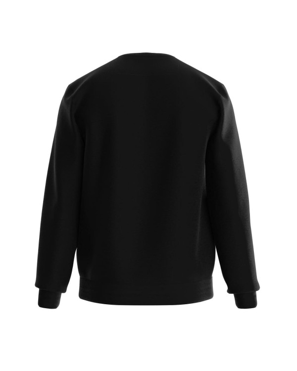 GUESS M2YQ37K6ZS1  Sudaderas Manga larga Sin capucha Hombre Negro