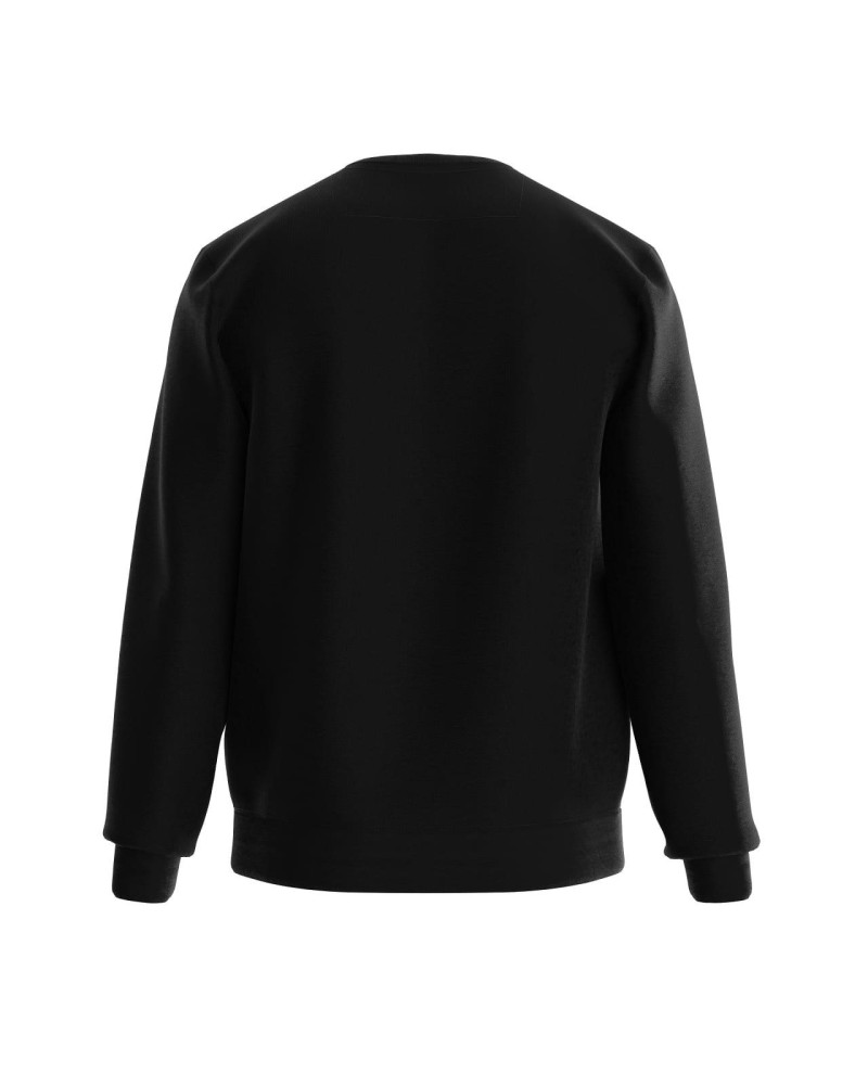 GUESS M2YQ37K6ZS1  Sudaderas Manga larga Sin capucha Hombre Negro