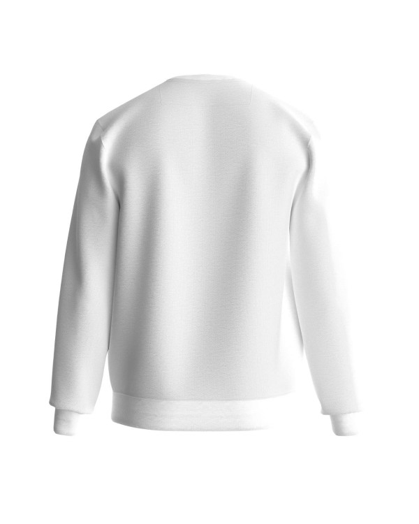 GUESS M2YQ37K6ZS1 Sudaderas Manga larga Sin capucha Hombre Blanco