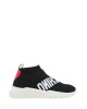 Love Moschino JA15113G0F LOVE MOSCHINO SOCKS  Zapatillas Bajas Mujer Negro