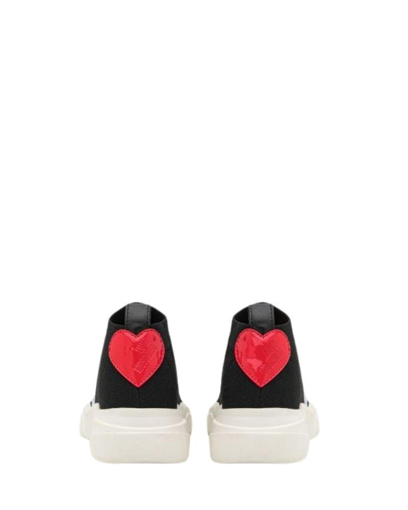 Love Moschino JA15113G0F LOVE MOSCHINO SOCKS  Zapatillas Bajas Mujer Negro