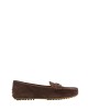 Polo Ralph Lauren 802821629 BARNSBURY FLATS CASUAL Zapatos Mocasines Mujer Marrón