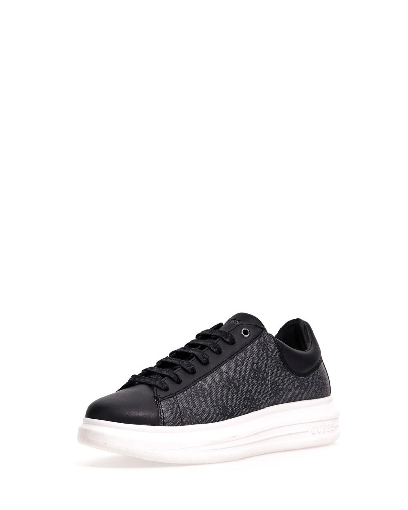 GUESS VIBO FM5VIB FAB12 Zapatillas Bajas Hombre Negro