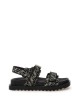 GUESS FABELIS FL6FB2 FAL03 Sandalias Mujer Negro