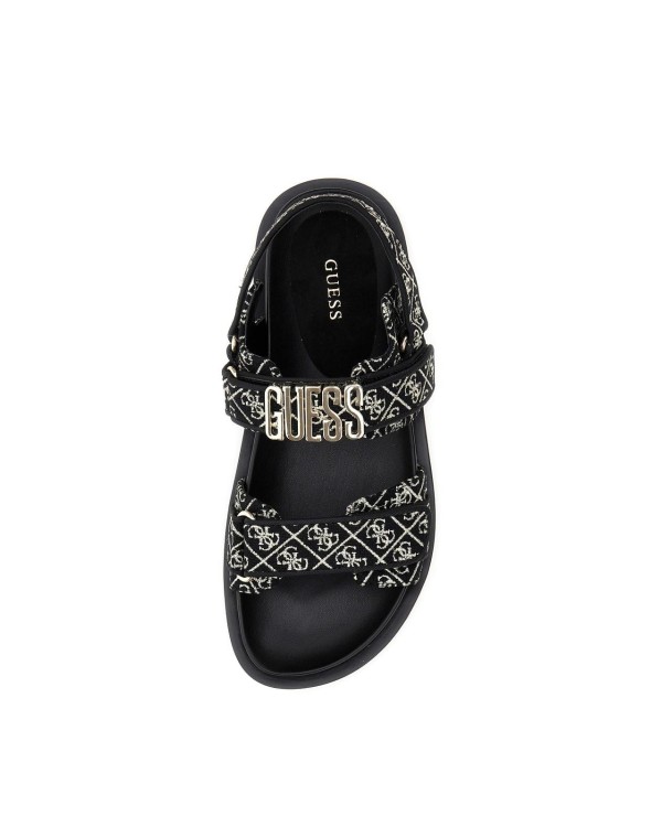 GUESS FABELIS FL6FB2 FAL03 Sandálias Mulher Preto