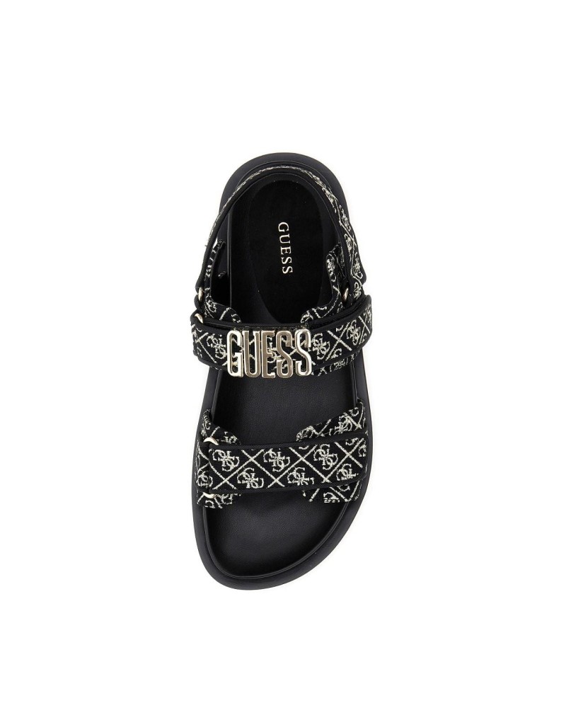 GUESS FABELIS FL6FB2 FAL03 Sandálias Mulher Preto