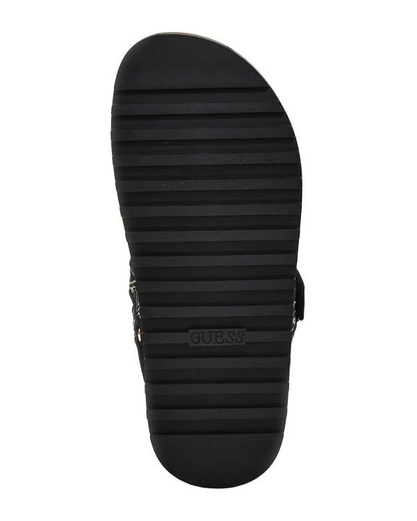 GUESS FABELIS FL6FB2 FAL03 Sandalias Mujer Negro
