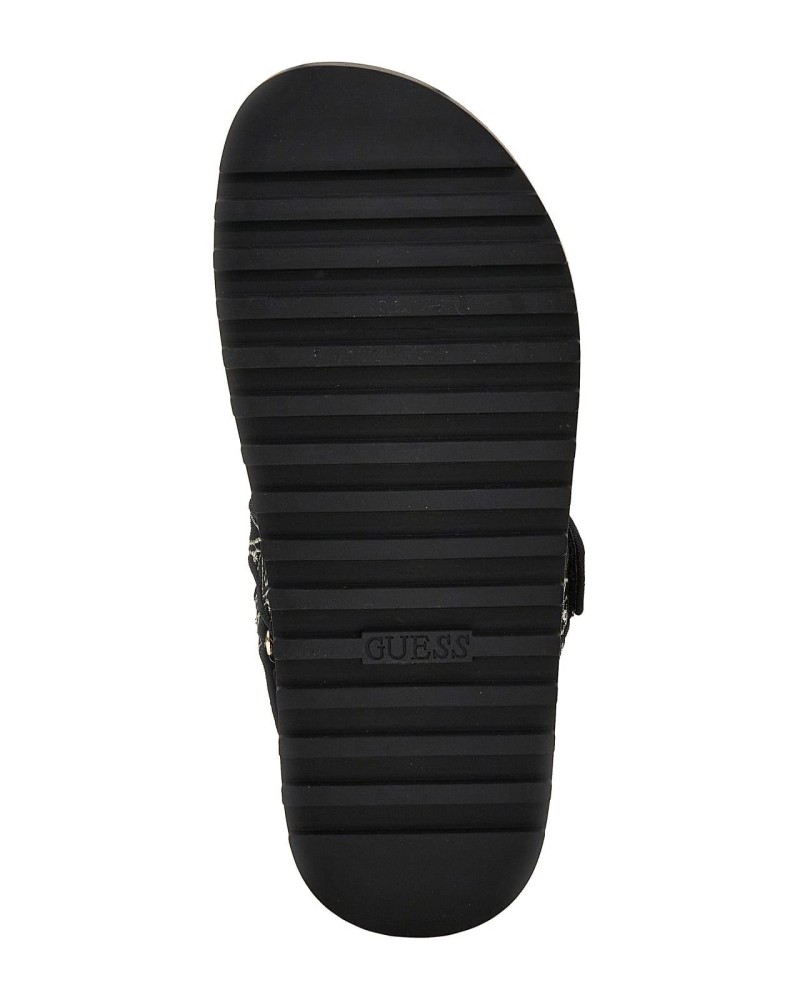 GUESS FABELIS FL6FB2 FAL03 Sandalias Mujer Negro