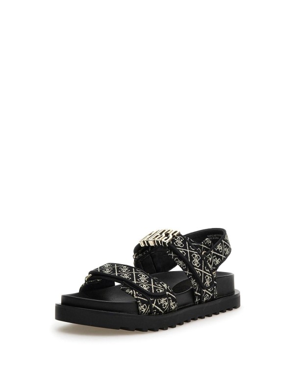 GUESS FABELIS FL6FB2 FAL03 Sandalias Mujer Negro