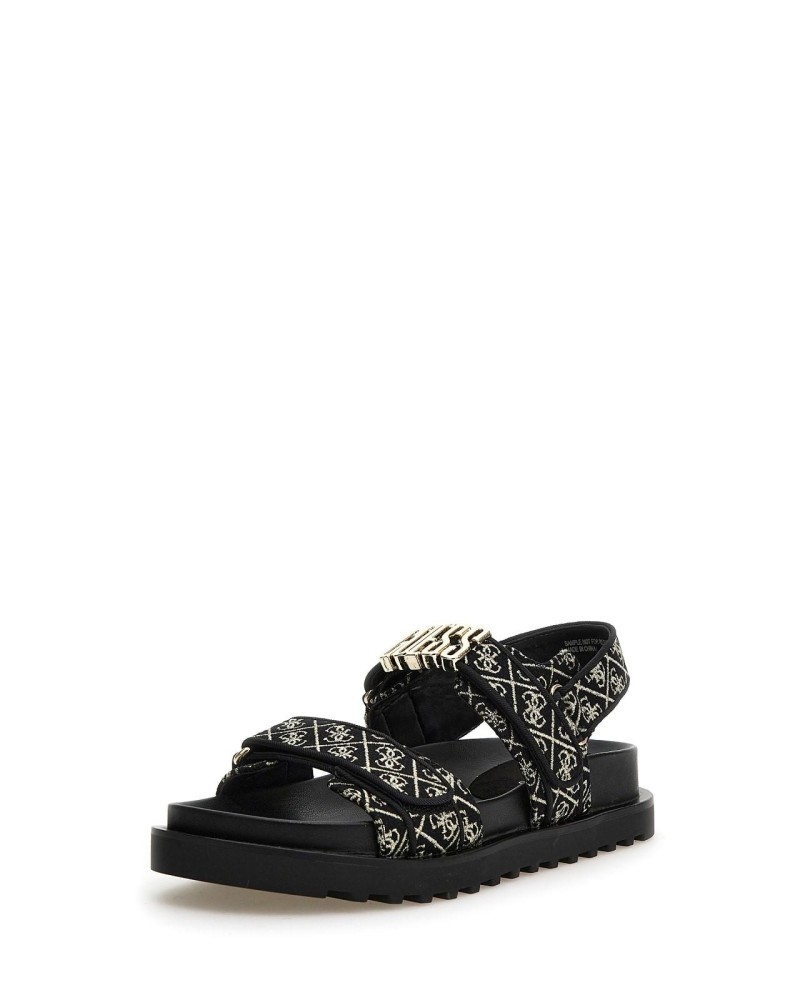 GUESS FABELIS FL6FB2 FAL03 Sandalias Mujer Negro