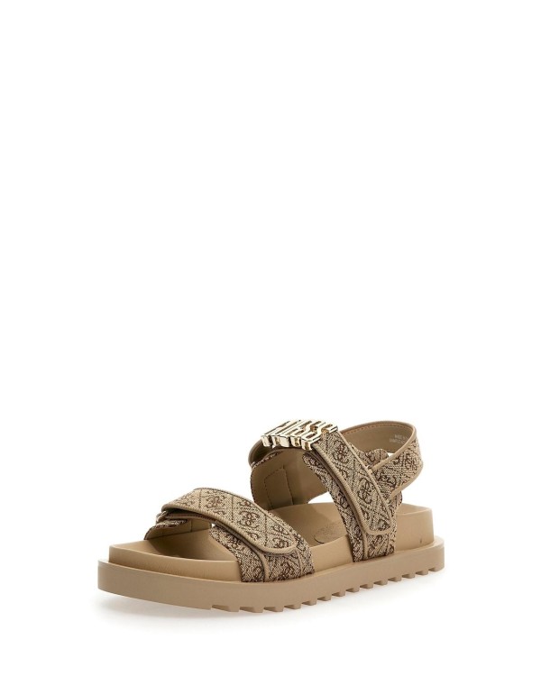 GUESS FABELIS FL6FB2 FAL03 Sandalias Mujer Beige