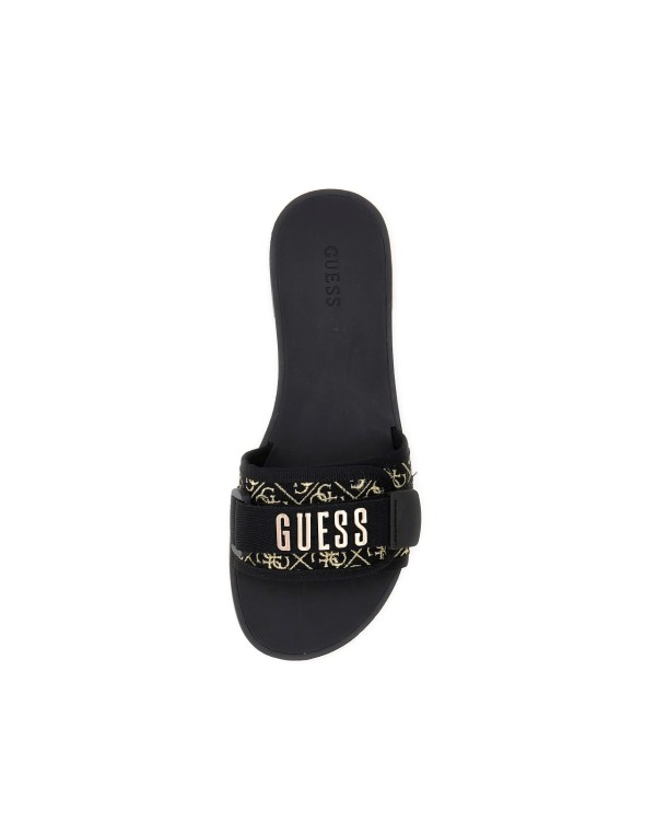 GUESS ELYZE2 FL6E2L FAL19 Sandalias Mujer Negro
