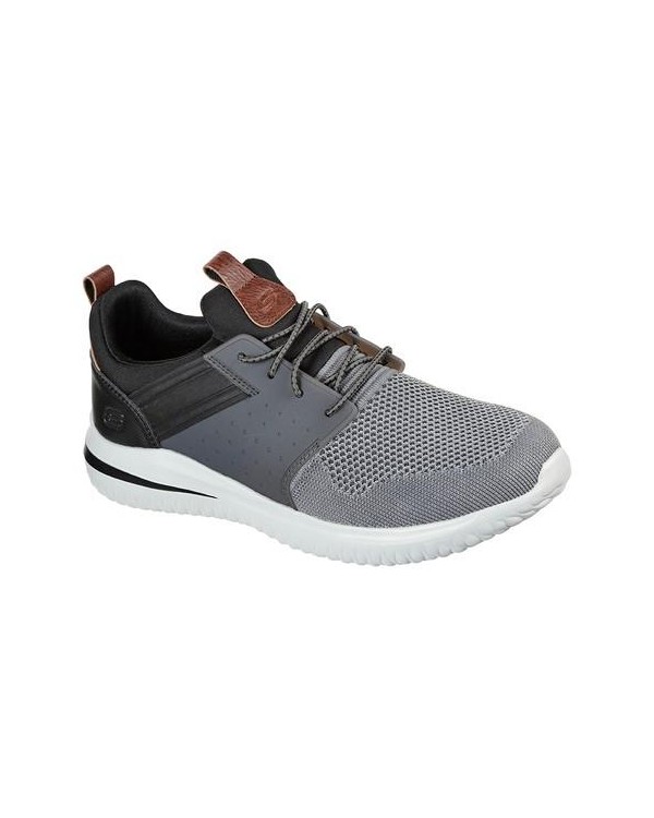 SKECHERS 210238 DELSON 3.0 CICADA Zapatillas Bajas Hombre Gris