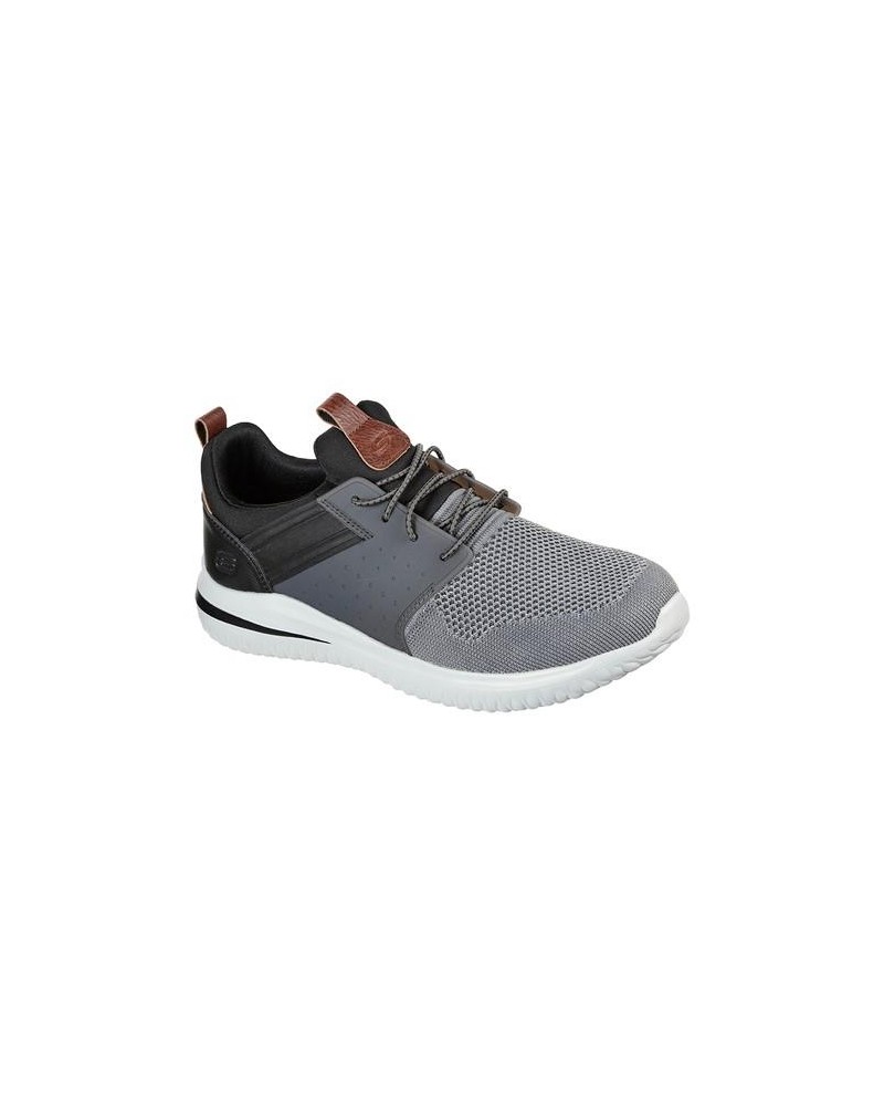 SKECHERS 210238 DELSON 3.0 CICADA Zapatillas Bajas Hombre Gris