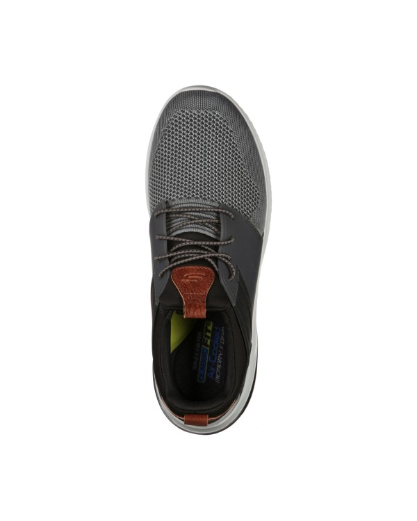 SKECHERS 210238 DELSON 3.0 CICADA Sapatilhas Baixas Homem Cinzento