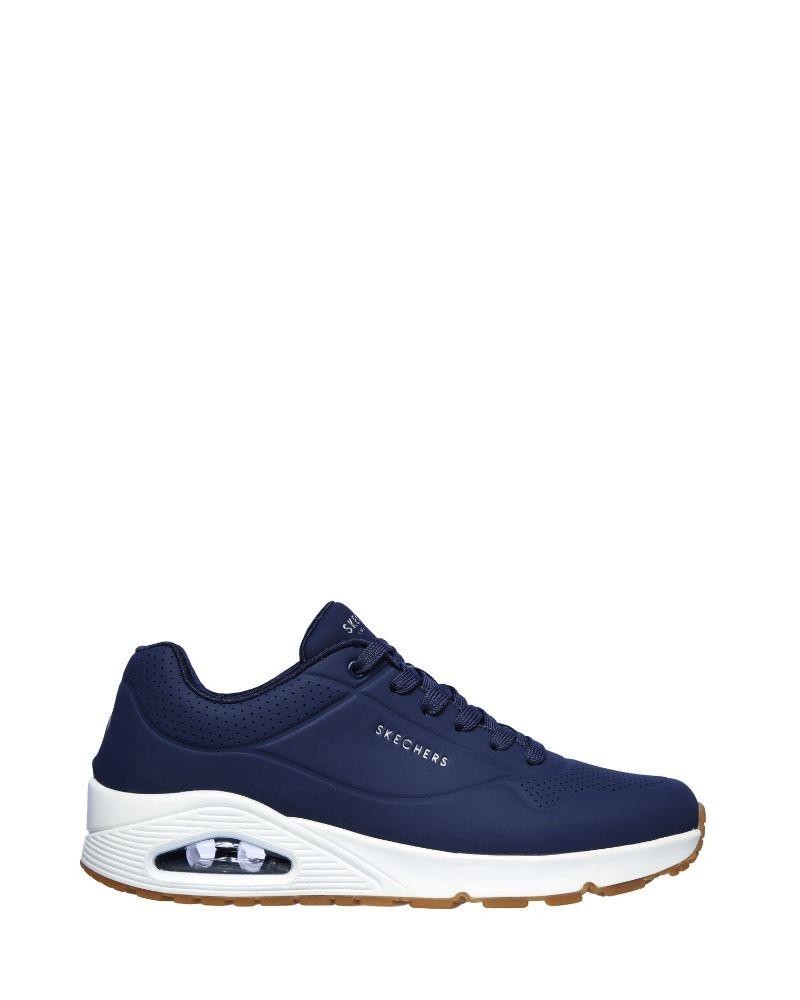 SKECHERS 52458 UNO STAND ON AIR Sapatilhas Baixas Homem Azul