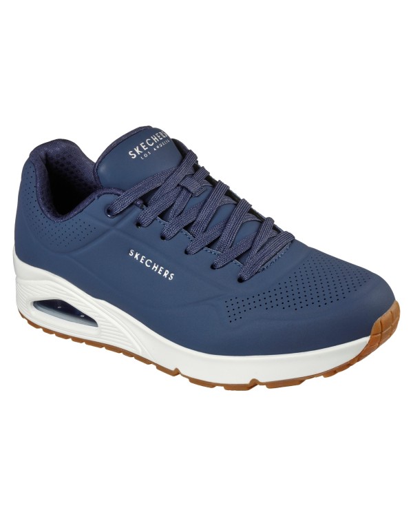 SKECHERS 52458 UNO STAND ON AIR Sapatilhas Baixas Homem Azul