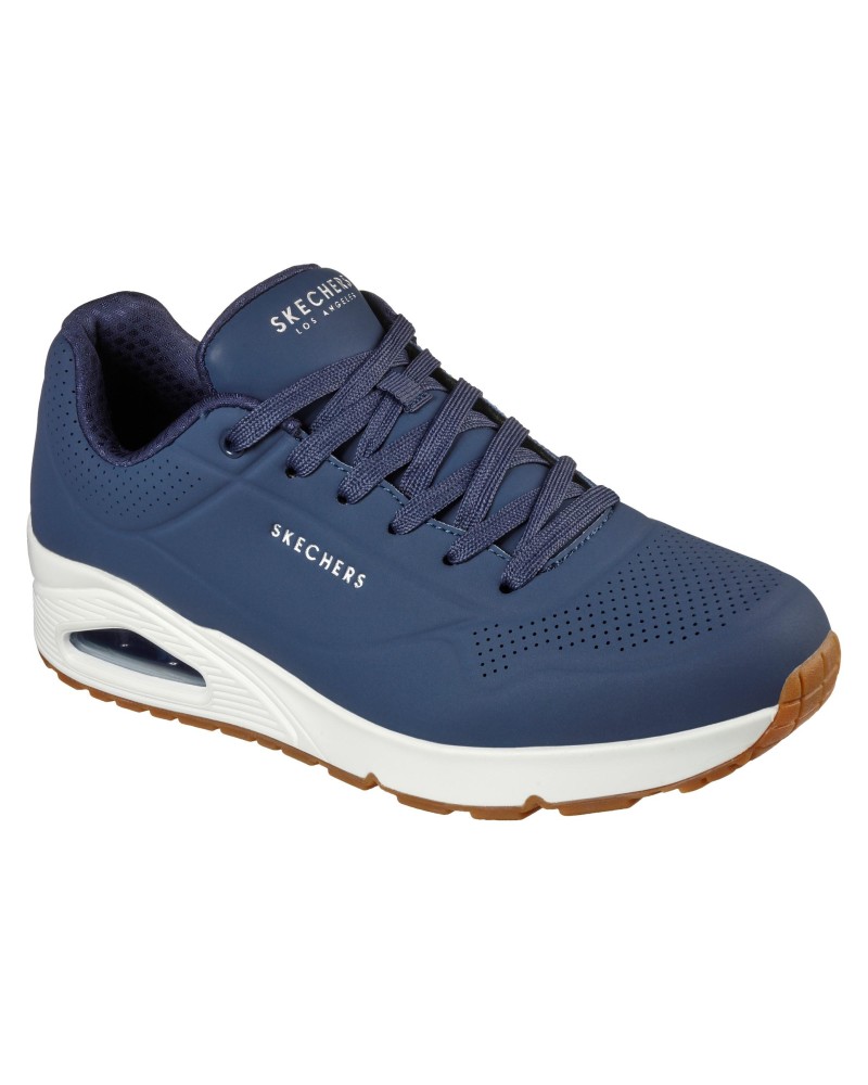 SKECHERS 52458 UNO STAND ON AIR Sapatilhas Baixas Homem Azul