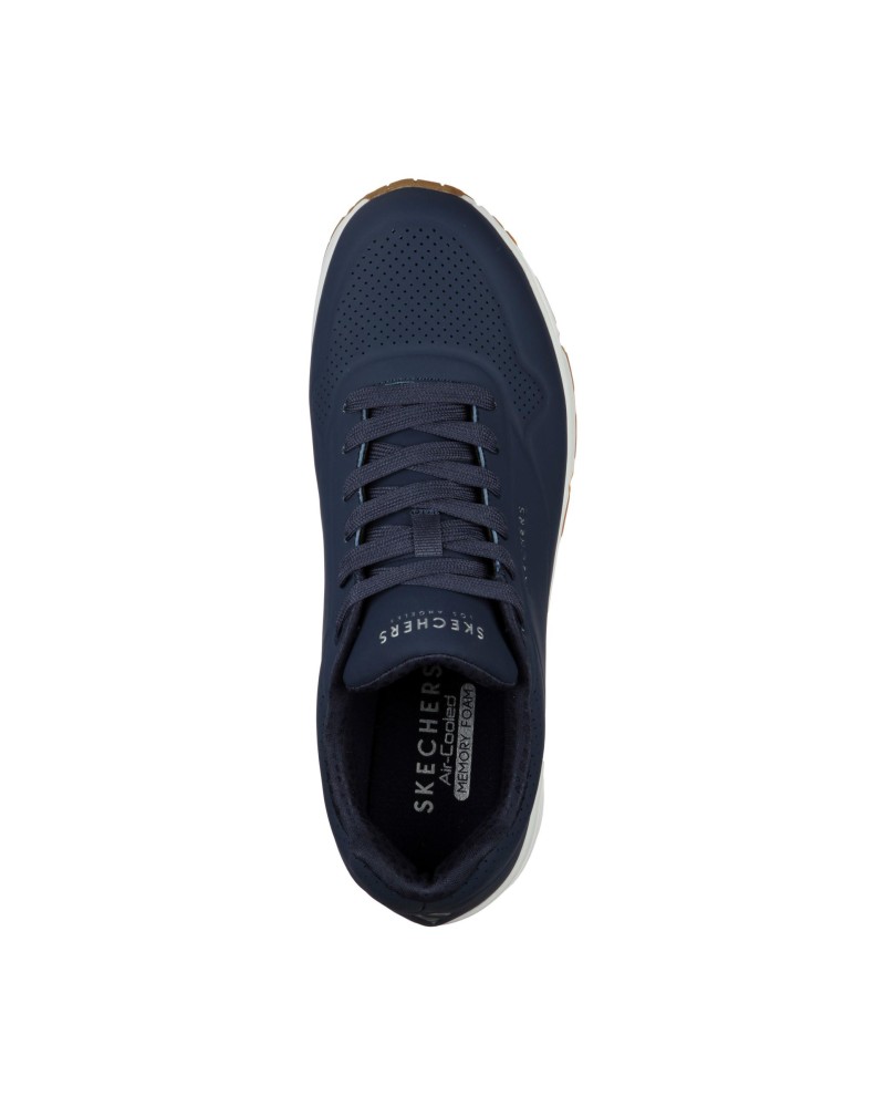 SKECHERS 52458 UNO STAND ON AIR Sapatilhas Baixas Homem Azul
