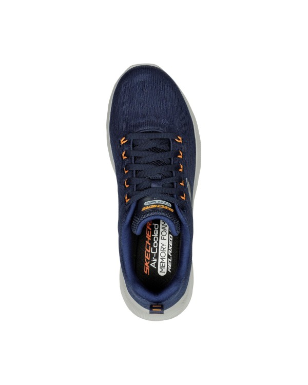 SKECHERS 232519 RELAXED FIT EQUALIZER 5.0 Zapatillas Bajas Hombre Azul