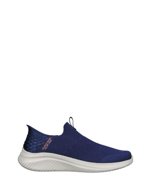 SKECHERS 232450 SLIP INS ULTRA FLEX 3.0 SMOOTH S Zapatillas Bajas Hombre Azul