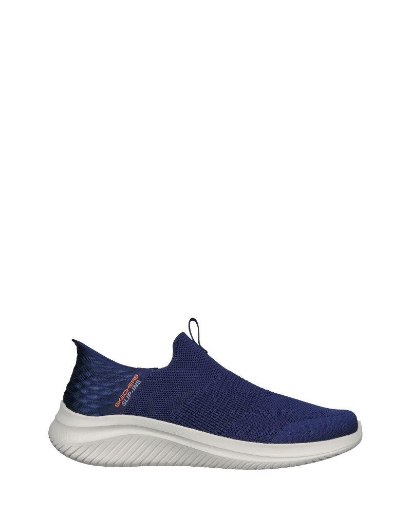 SKECHERS 232450 SLIP INS ULTRA FLEX 3.0 SMOOTH S Sapatilhas Baixas Homem Azul
