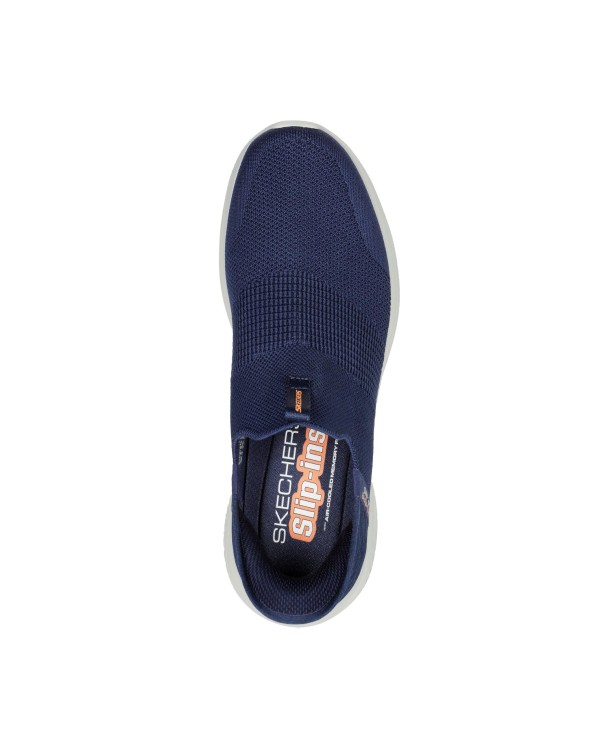 SKECHERS 232450 SLIP INS ULTRA FLEX 3.0 SMOOTH S Zapatillas Bajas Hombre Azul
