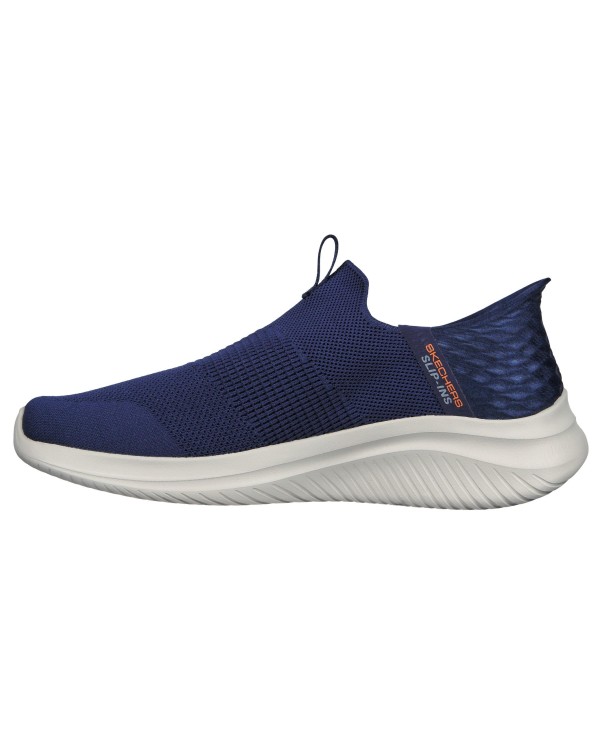 SKECHERS 232450 SLIP INS ULTRA FLEX 3.0 SMOOTH S Sapatilhas Baixas Homem Azul
