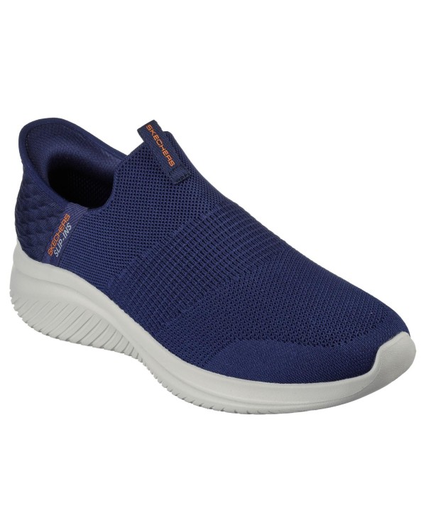 SKECHERS 232450 SLIP INS ULTRA FLEX 3.0 SMOOTH S Sapatilhas Baixas Homem Azul