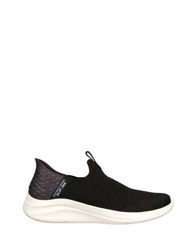 SKECHERS 149709 SLIP INS ULTRA FLEX 3.0  SMOOTH S Sapatilhas Baixas Mulher Preto