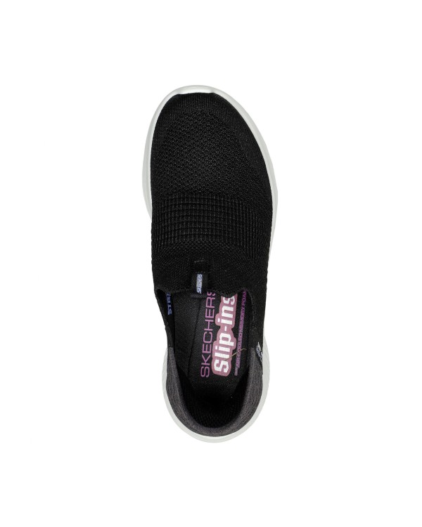 SKECHERS 149709 SLIP INS ULTRA FLEX 3.0  SMOOTH S Sapatilhas Baixas Mulher Preto