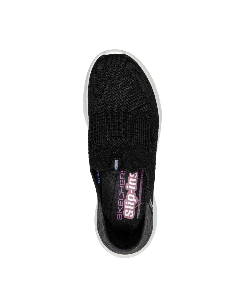 SKECHERS 149709 SLIP INS ULTRA FLEX 3.0  SMOOTH S Sapatilhas Baixas Mulher Preto