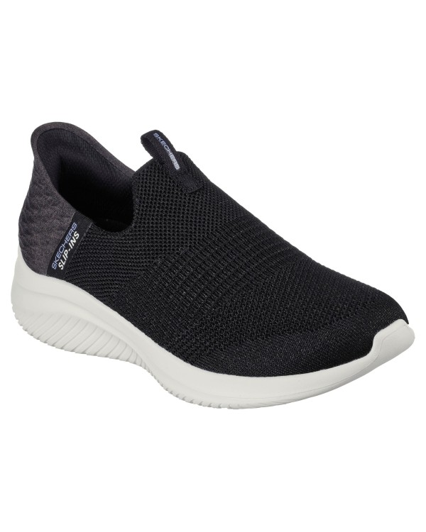 SKECHERS 149709 SLIP INS ULTRA FLEX 3.0  SMOOTH S Sapatilhas Baixas Mulher Preto