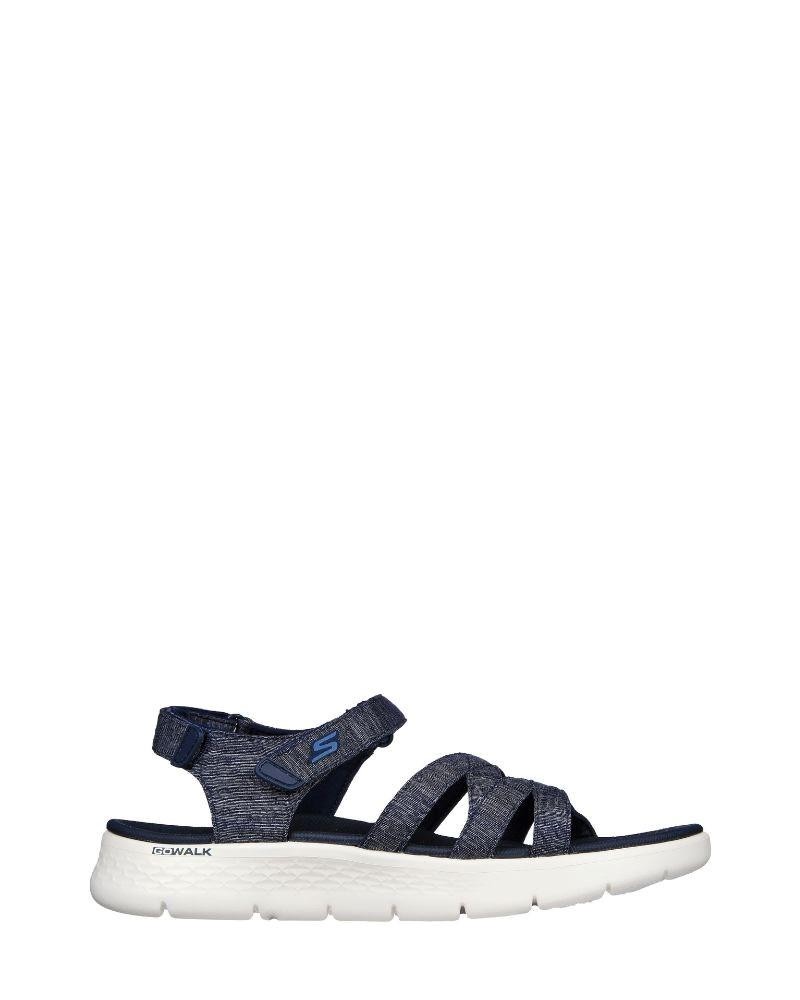 SKECHERS 141450 SKECHERS GO WALK FLEX SANDAL Sandálias Mulher Azul