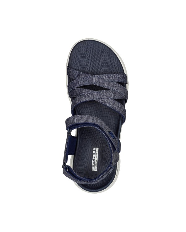 SKECHERS 141450 SKECHERS GO WALK FLEX SANDAL Sandalias Mujer Azul